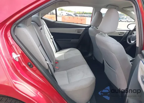 2016 Toyota Corolla Le Plus from USA, damaged, VIN 5YFBURHE9GP476684